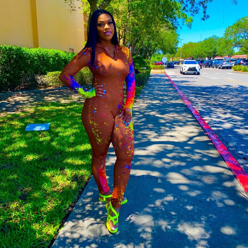 PAINT JUMPSUIT